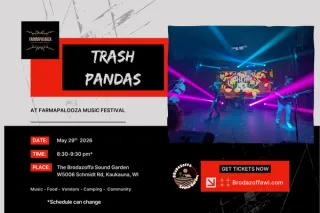 Welcome Trash Pandas 