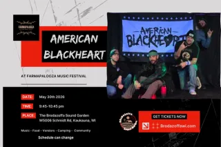 Welcome American Blackheart to Farmapalooza V