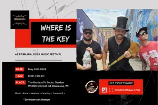 Welcome Where Is The Key to Farmapalooza V