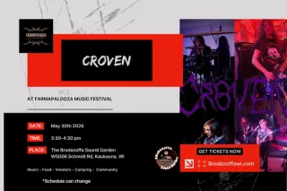 Welcome Croven to Farmapalooza V