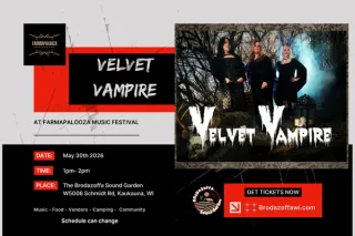 Welcome Velvet Vampire to Farmapalooza V