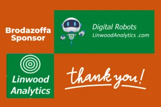 Thank You Linwood Analytics Brodazoffa Sponsor
