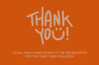 Thank You for Supporting Sunday’s Craft & Flea