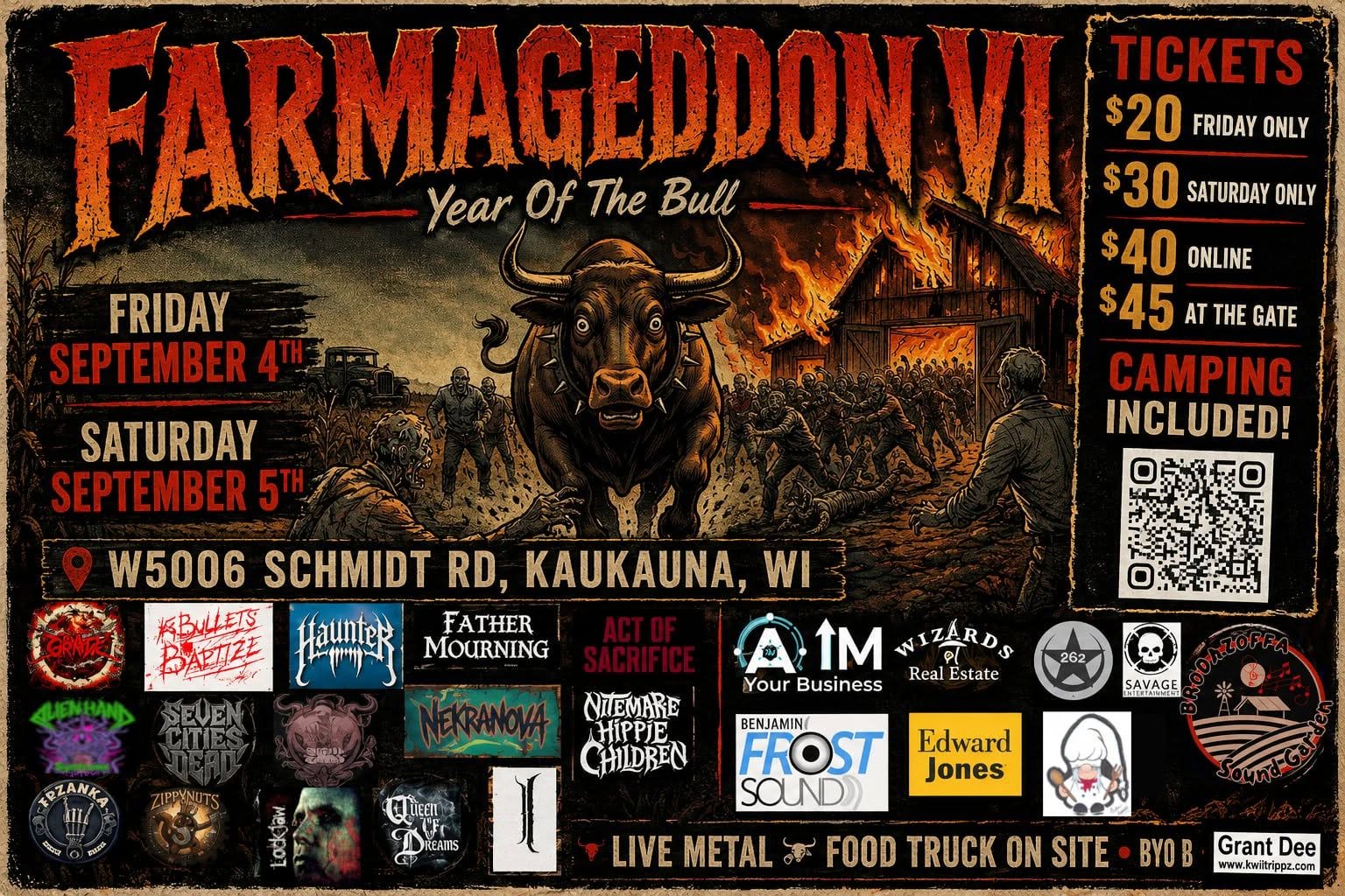 Savage Entertainment Presents Farmageddon