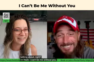 I Can't Be Me Without You
