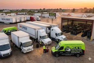 No Tow Truck Needed: 24/7 Mobile Tire Repair Columbus OH in New Albany, Lewis Center, and Worthington