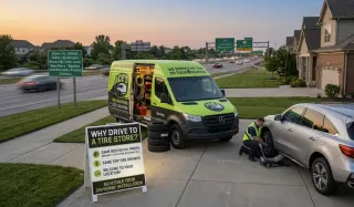 Why Driving to the Best Tire Store in Columbus Ohio is Officially Obsolete
