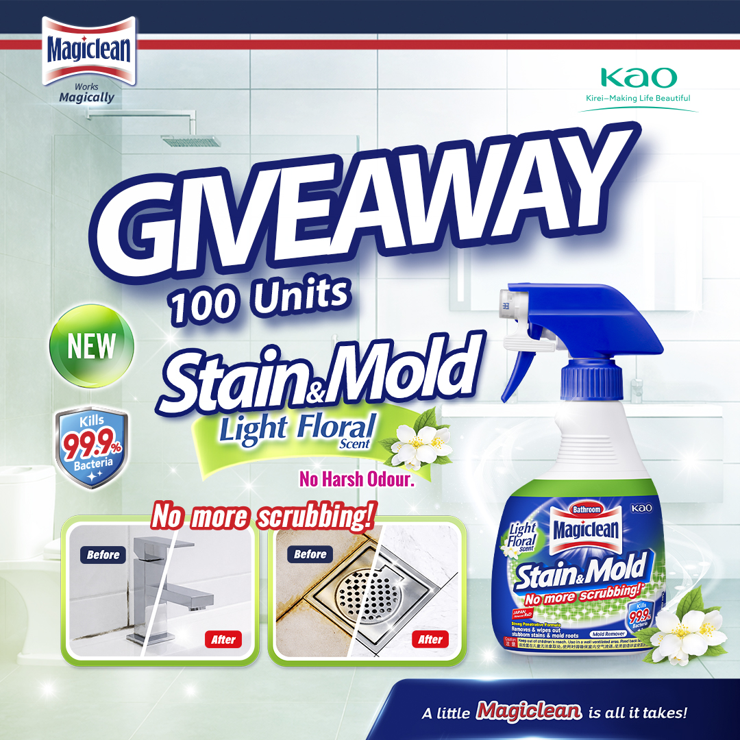 KAO Magiclean Stain & Mold Light Floral