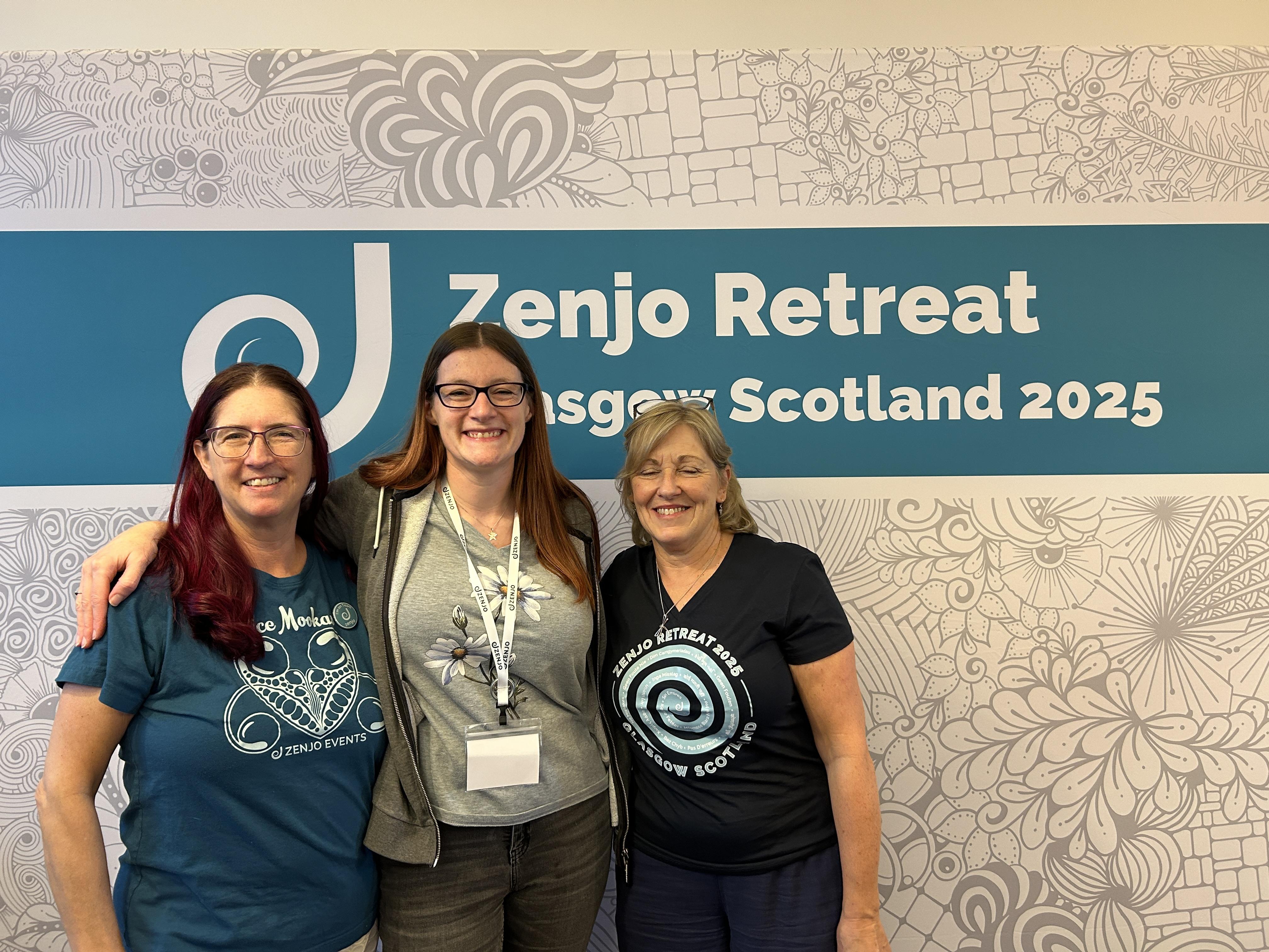 Zenjo Retreat 2025: Tangling, Ceilidhs & Johnny Depp
