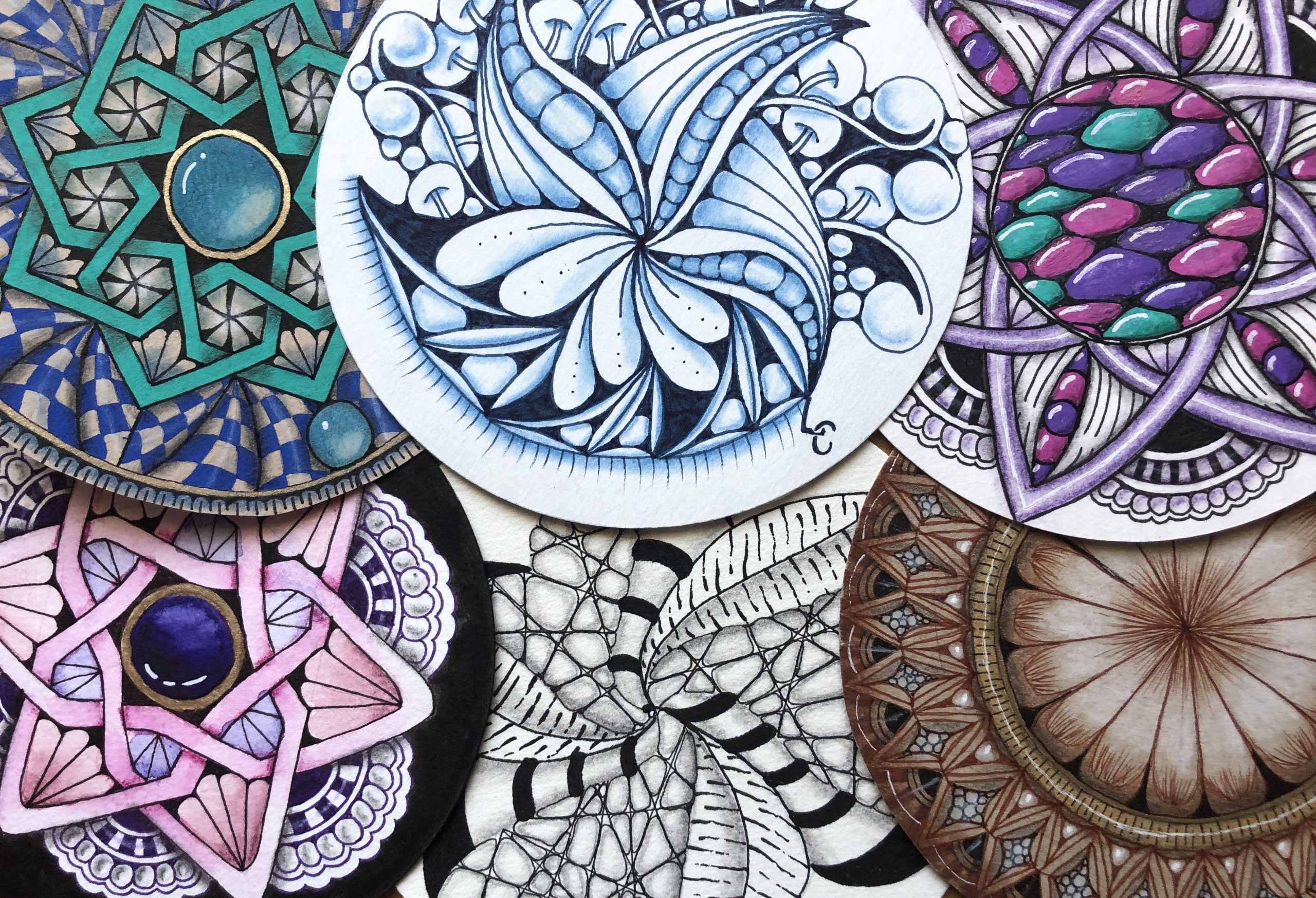 From Blank Page to Beautiful Pattern