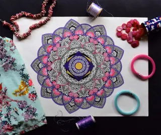 Mandalas vs Zentangle: Key Differences Explained