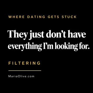 They Just Don’t Have Everything I’m Looking For
