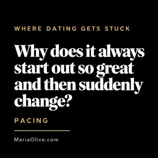 Why Does It Always Start Out So Great and Then Suddenly Change?