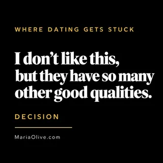 I Don’t Like This, But They Have So Many Other Good Qualities