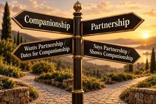 Partnership vs. Companionship: The 4 Ways People Date