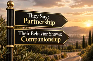 They Say They Want Partnership, But Their Behavior Shows Companionship