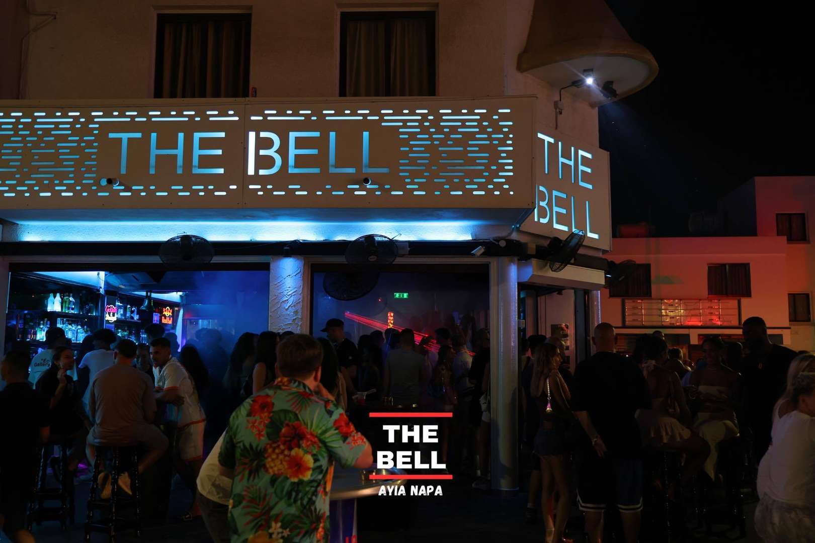 The Bell Outside Night