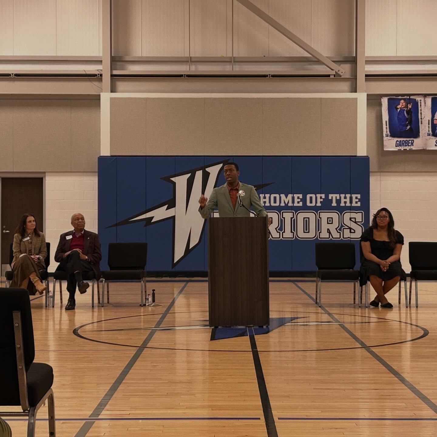 Invited Back — This Time as Keynote Speaker