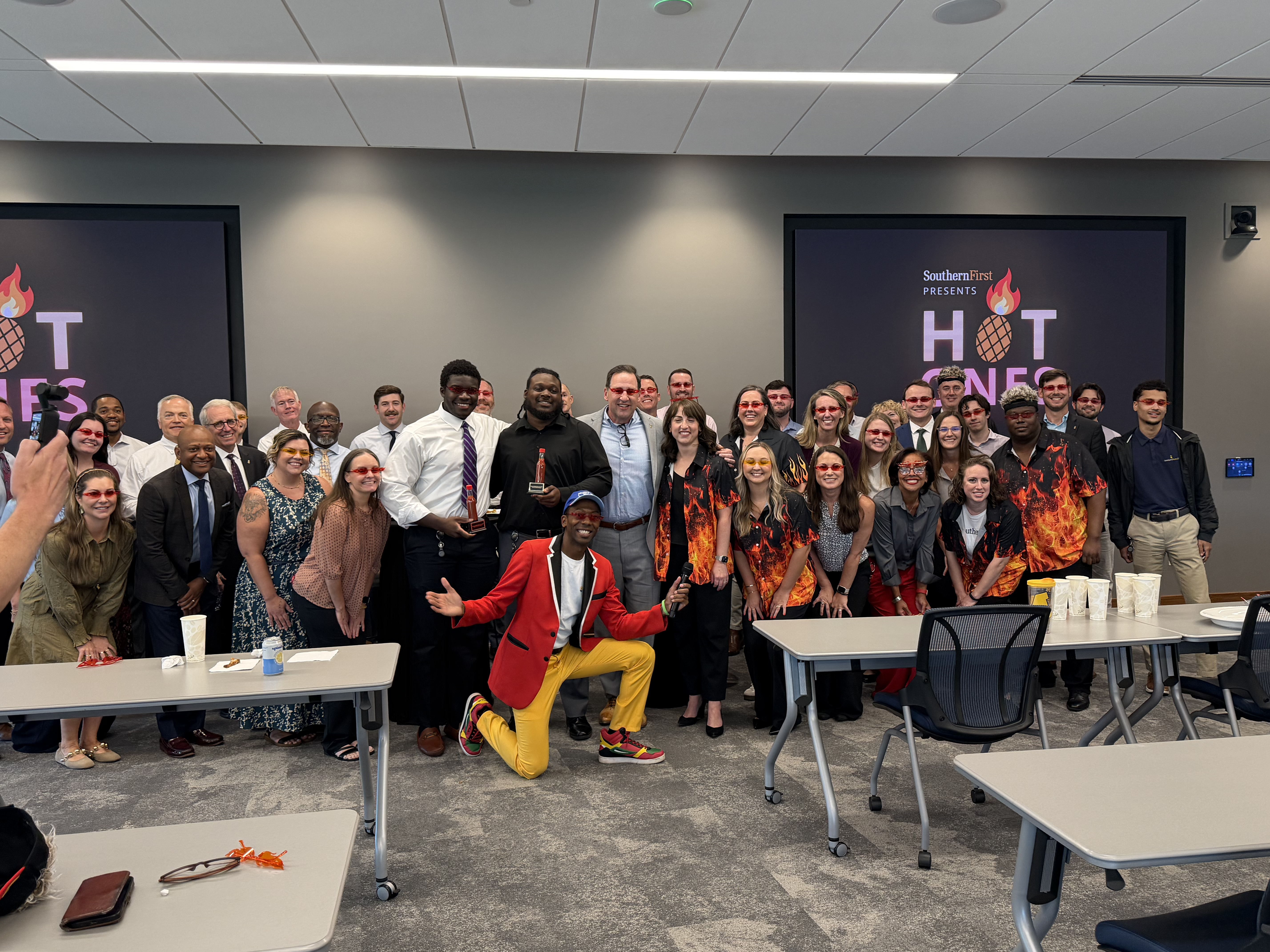 When a Fundraiser Turns Up the Heat: Southern First Bank’s Hot Ones Challenge