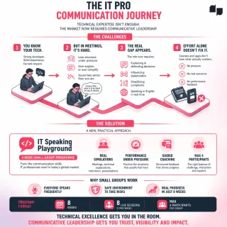 Why IT Professionals Freeze When Speaking English (And How to Fix It in 8 Weeks)