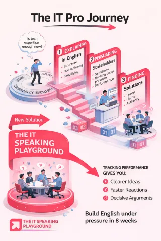 From Silent in Meetings to Confident Speaker: What Changes When You Train Your English the Right Way