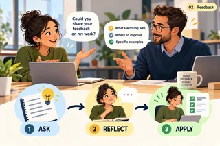 How to Ask for Useful Feedback at Work — And Actually Learn From It
