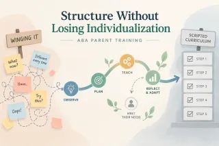 How to Structure ABA Parent Training Without Losing Individualization