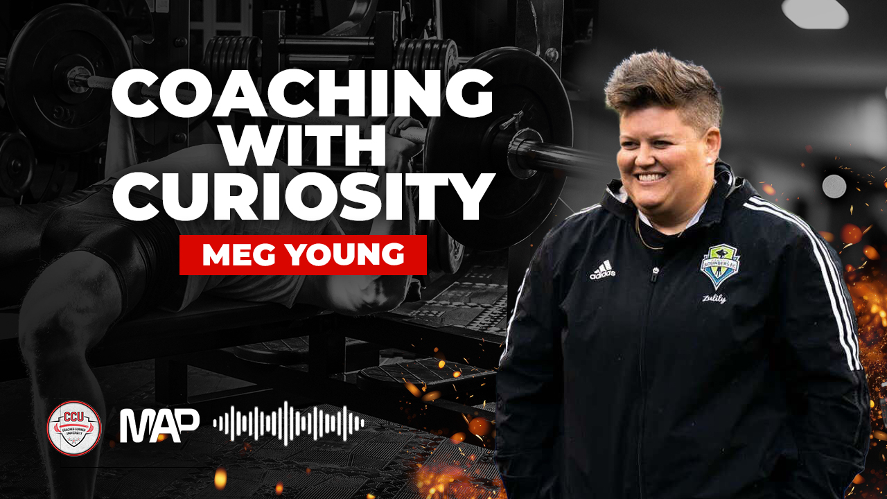 CCU Podcast - Coaching with Curiosity with Meg Young