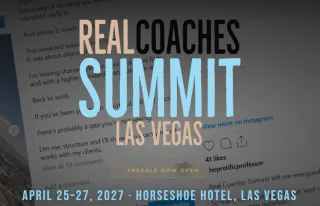 What two days in Vegas reminded me about coaching