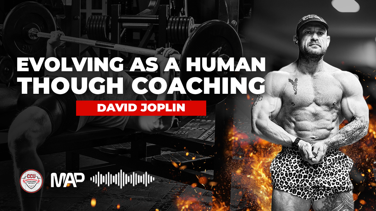 CCU Podcast - Evolving as a Human Through Coaching with David Joplin