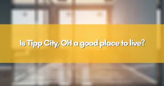 Is Tipp City, OH a good place to live?