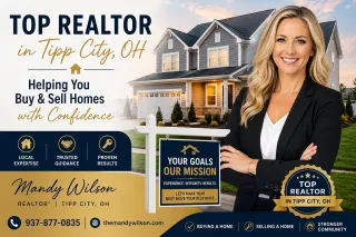 Top Realtor in Tipp City, OH | Helping You Buy & Sell Homes with Confidence