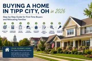 Buying a Home in Tipp City, OH in 2026: Step-by-Step Guide for First-Time Buyers and Relocating Families