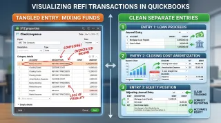 BRRRR Bookkeeping: How to Track a Refinance-Out Without Losing Your Cost Basis