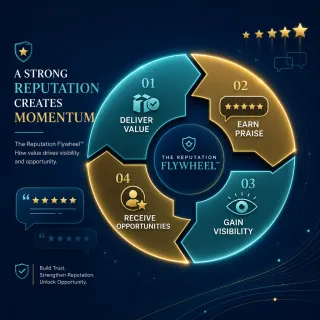 The Reputation Flywheel: How Small Businesses Turn Trust Into Revenue