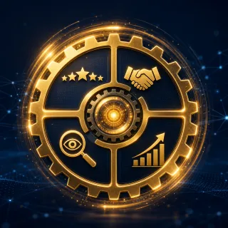 The Reputation Flywheel: How Small Businesses Turn Trust Into Growth