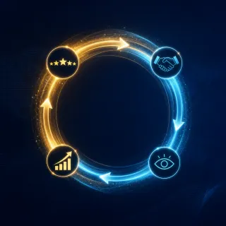 The Reputation Flywheel: How Reviews, Trust, and Visibility Grow Your Business