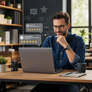 How to Respond to Online Reviews Professionally (and Why It Matters)