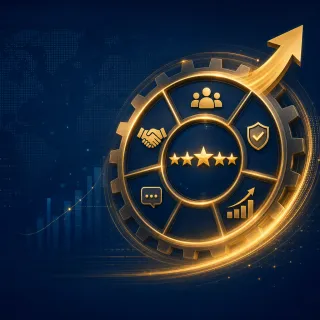 The Reputation Flywheel: How to Build Unstoppable Business Momentum