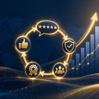 The Reputation Flywheel: How Responding to Reviews Drives Real Business Growth
