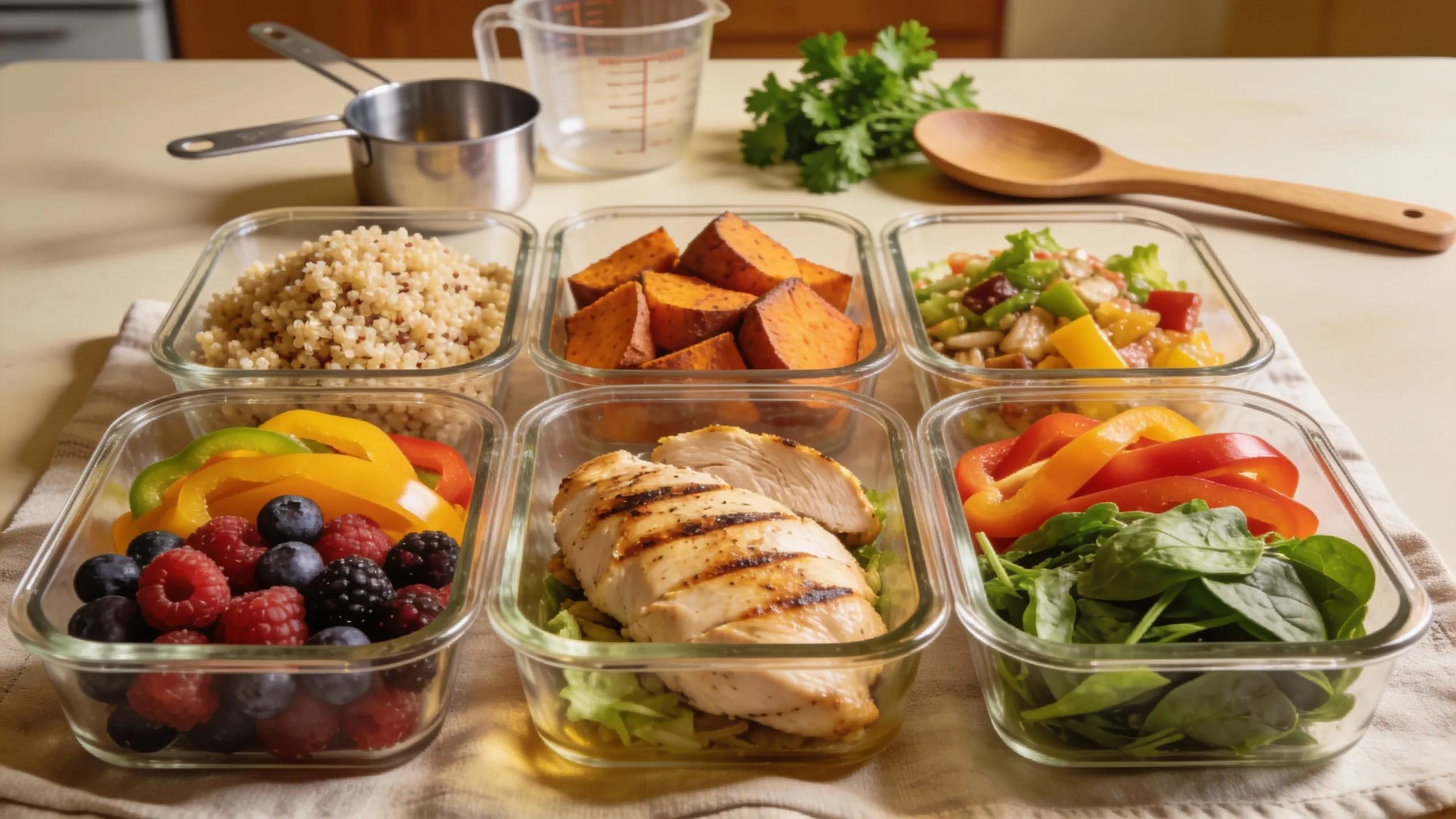 Meal Prep Ideas for Effective Weight Loss