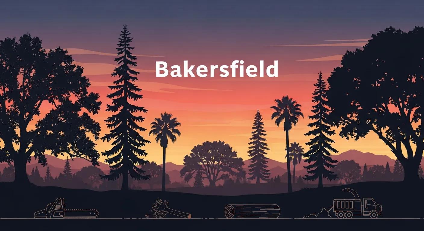 Top Tree Removal Companies in Bakersfield Today