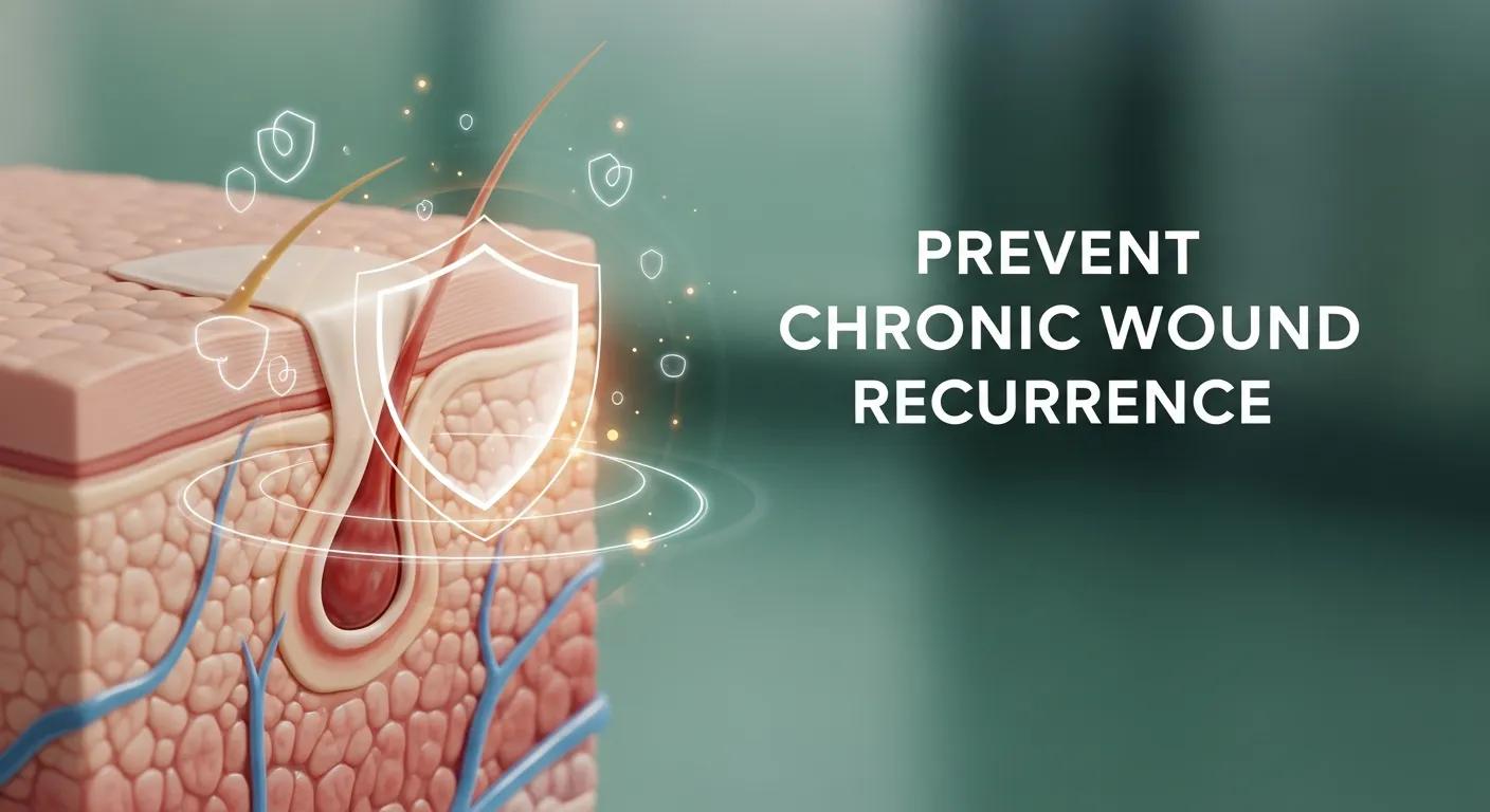 Top Strategies to Prevent Recurrence of Chronic Wounds for Long-Term Healing Success
