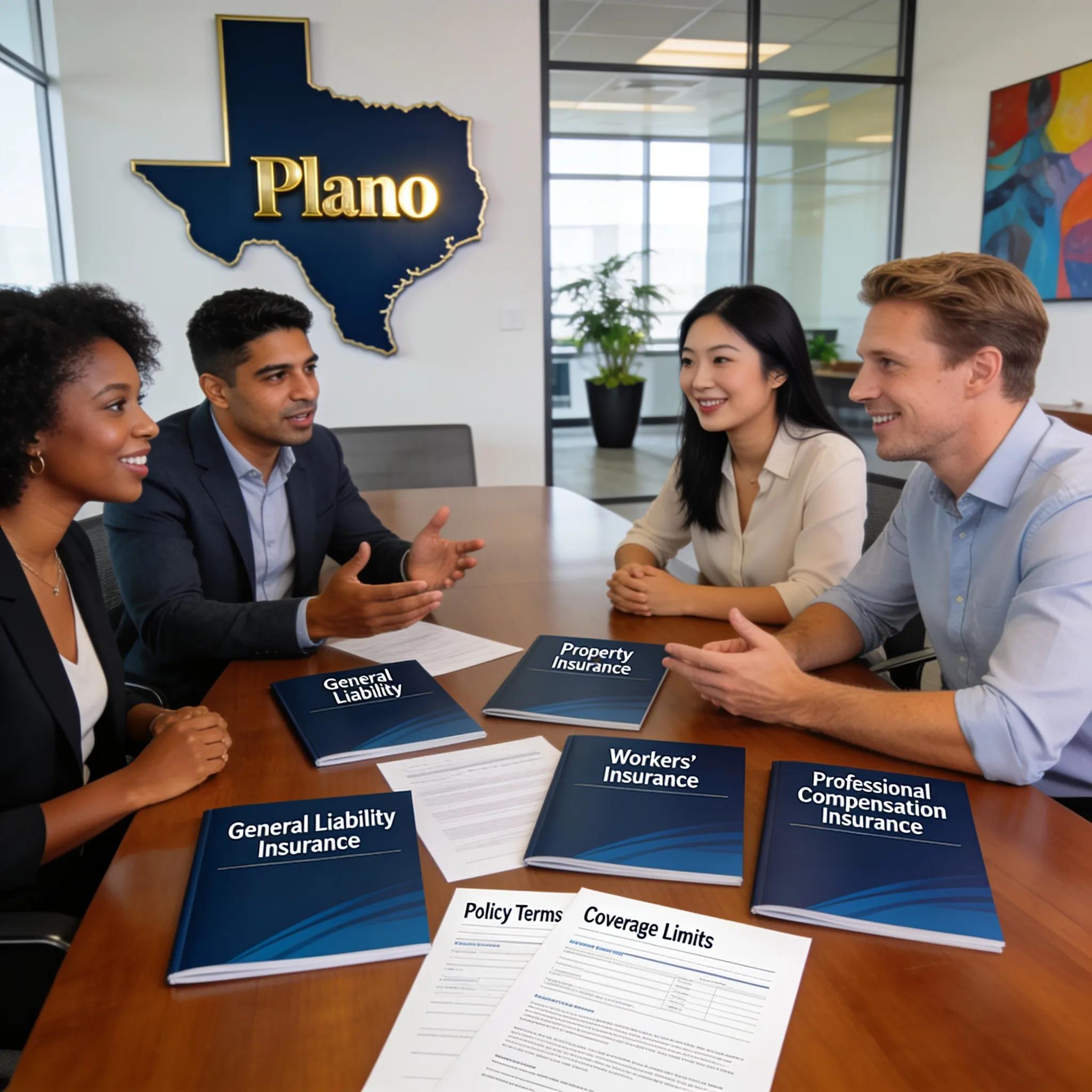 Essential Industry Insurance Pillars for Plano Sectors