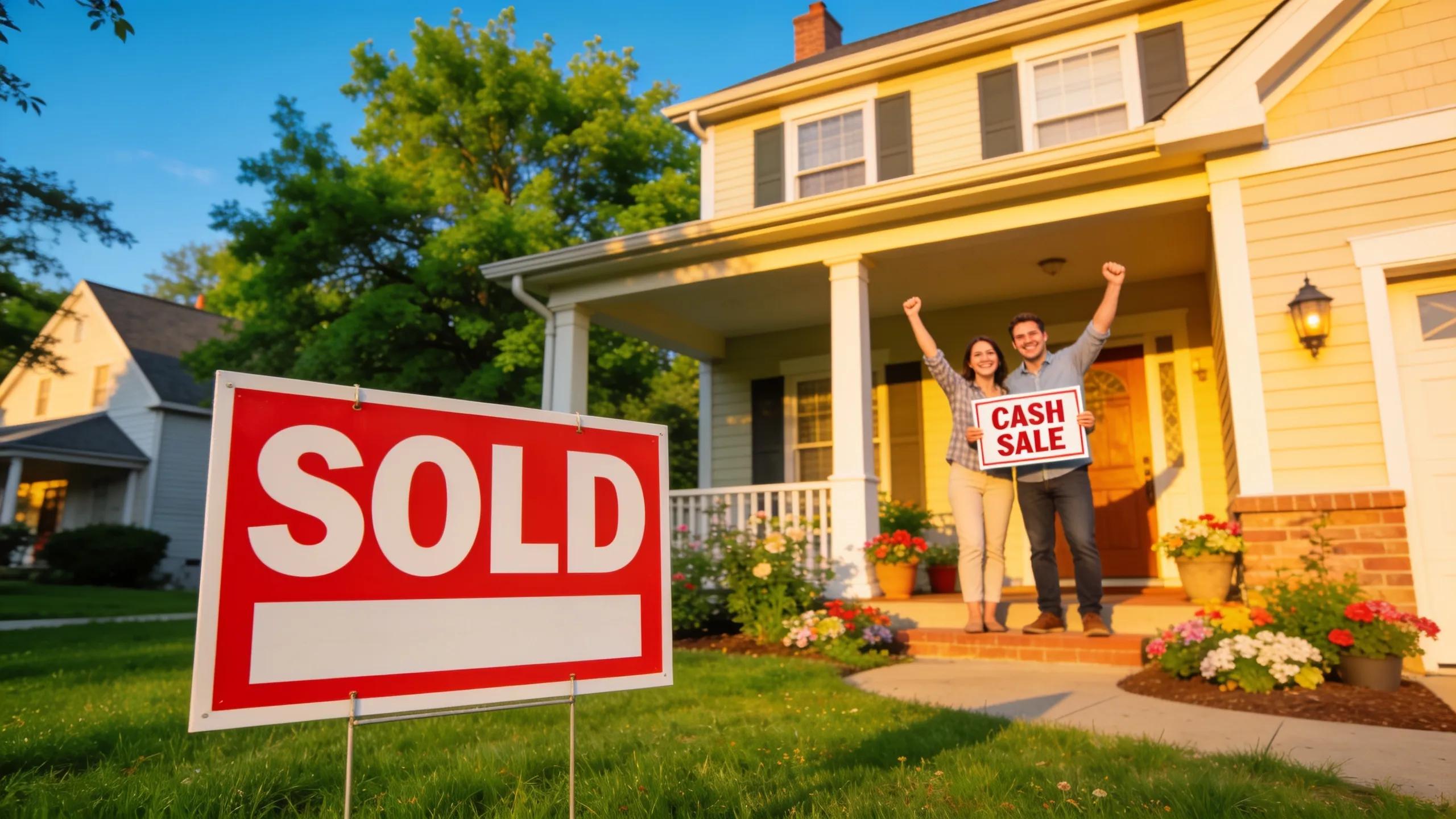 Sell Your House For Cash - Fast Cash Offers