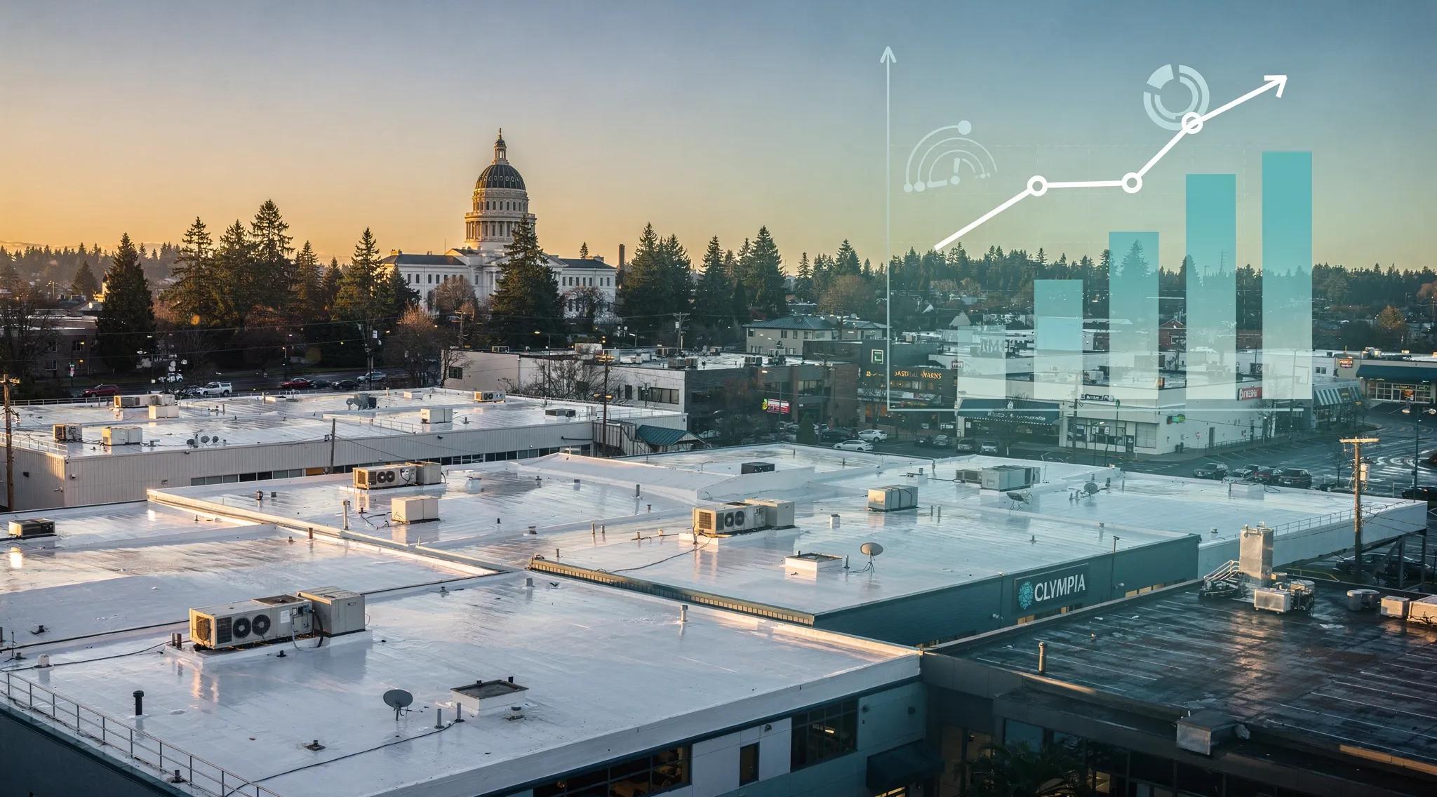 How Much Does TPO Roofing Cost in Olympia, WA?