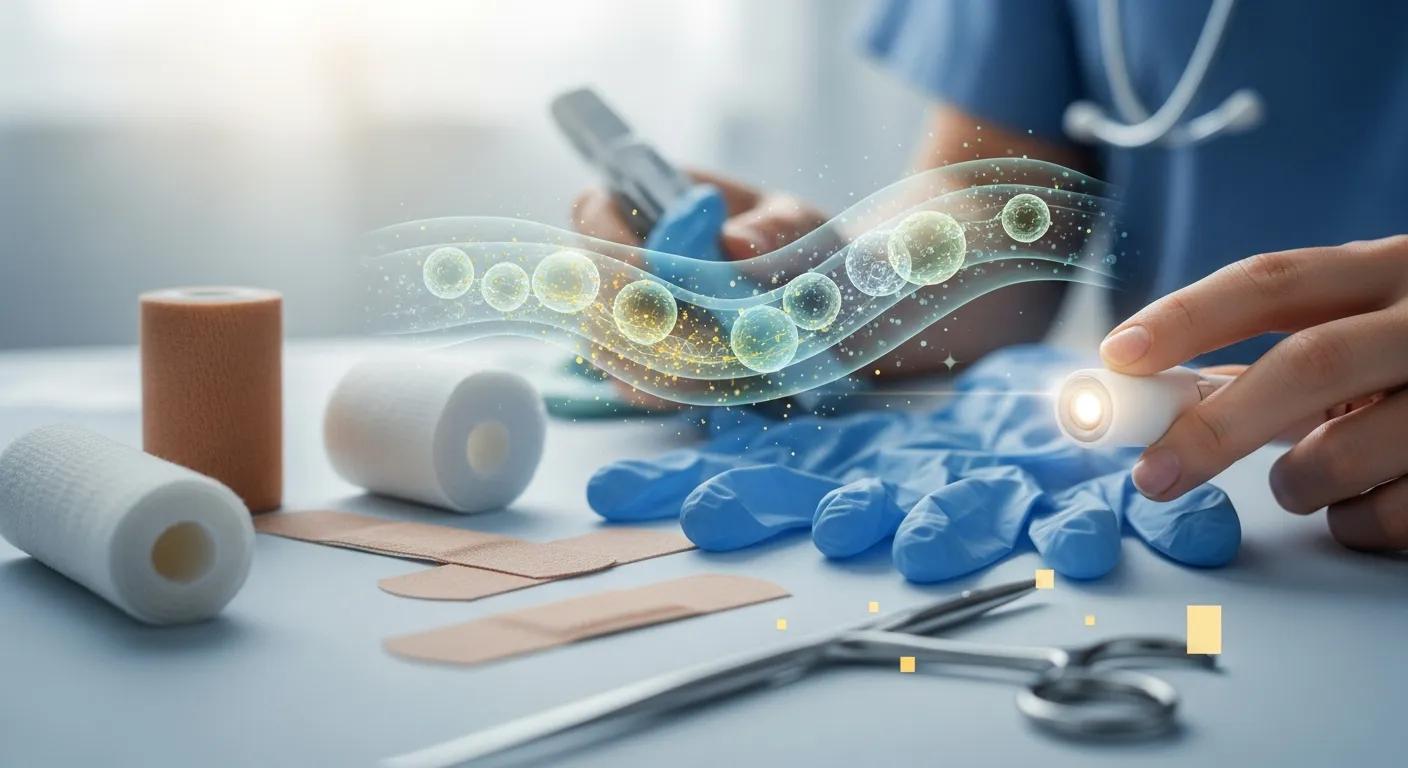 Advanced Wound Healing Materials