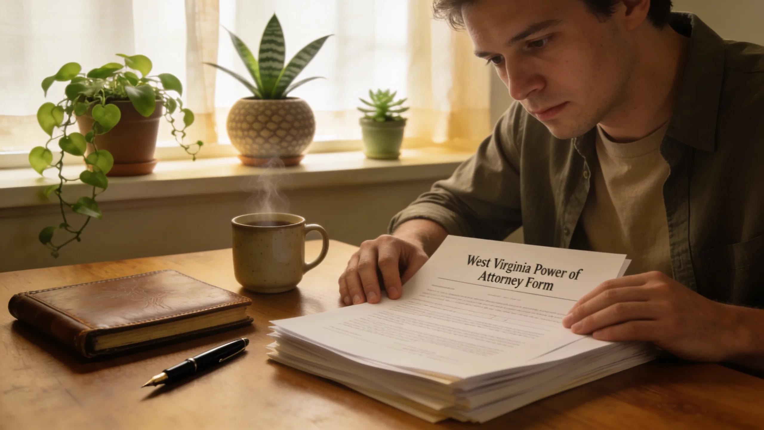 Power of Attorney in West Virginia
