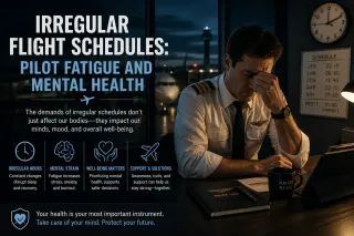 Irregular Flight Schedules: Pilot Fatigue and Mental Health