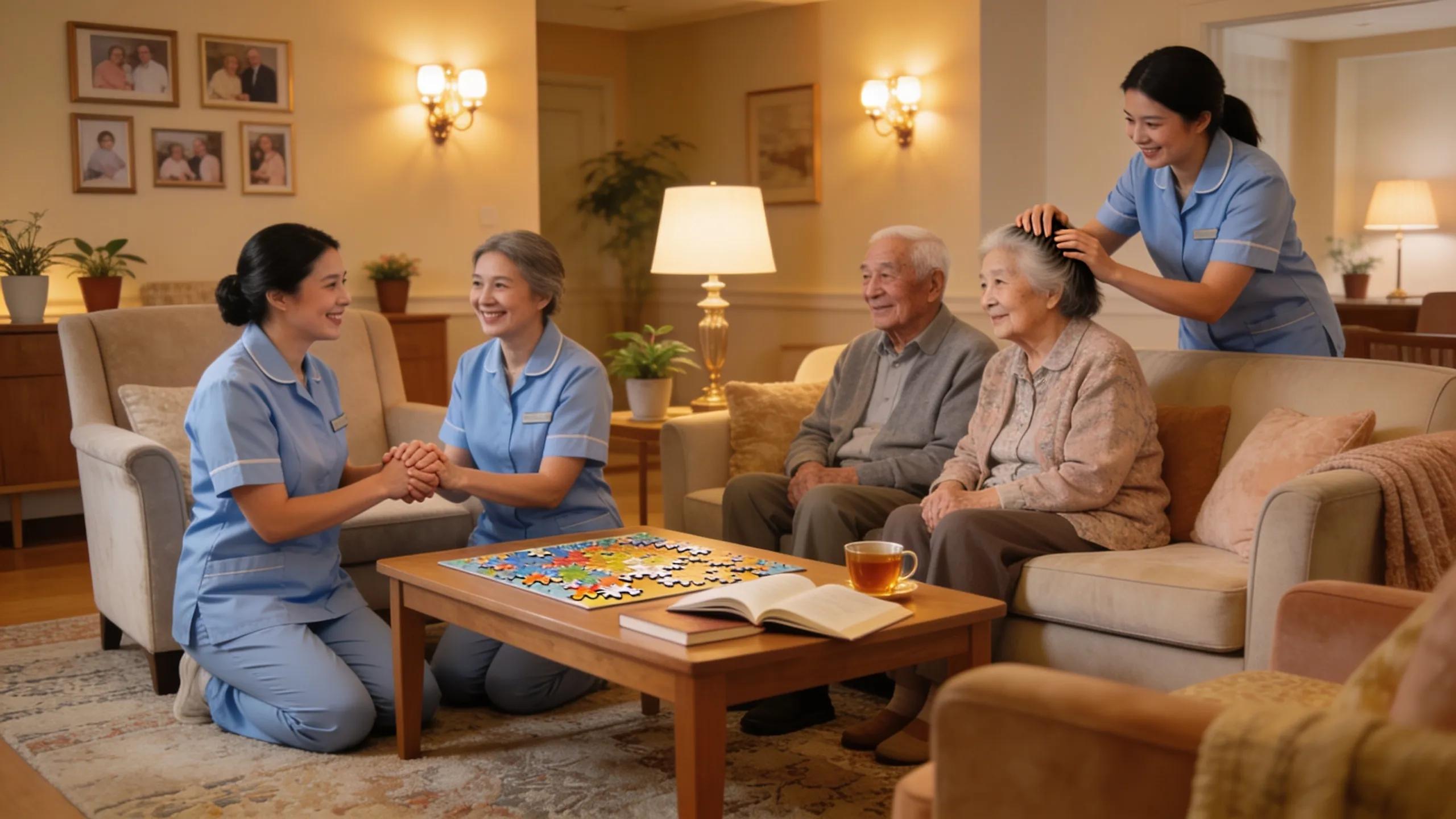 Compassionate Care for Aggressive Dementia Patients Near Me